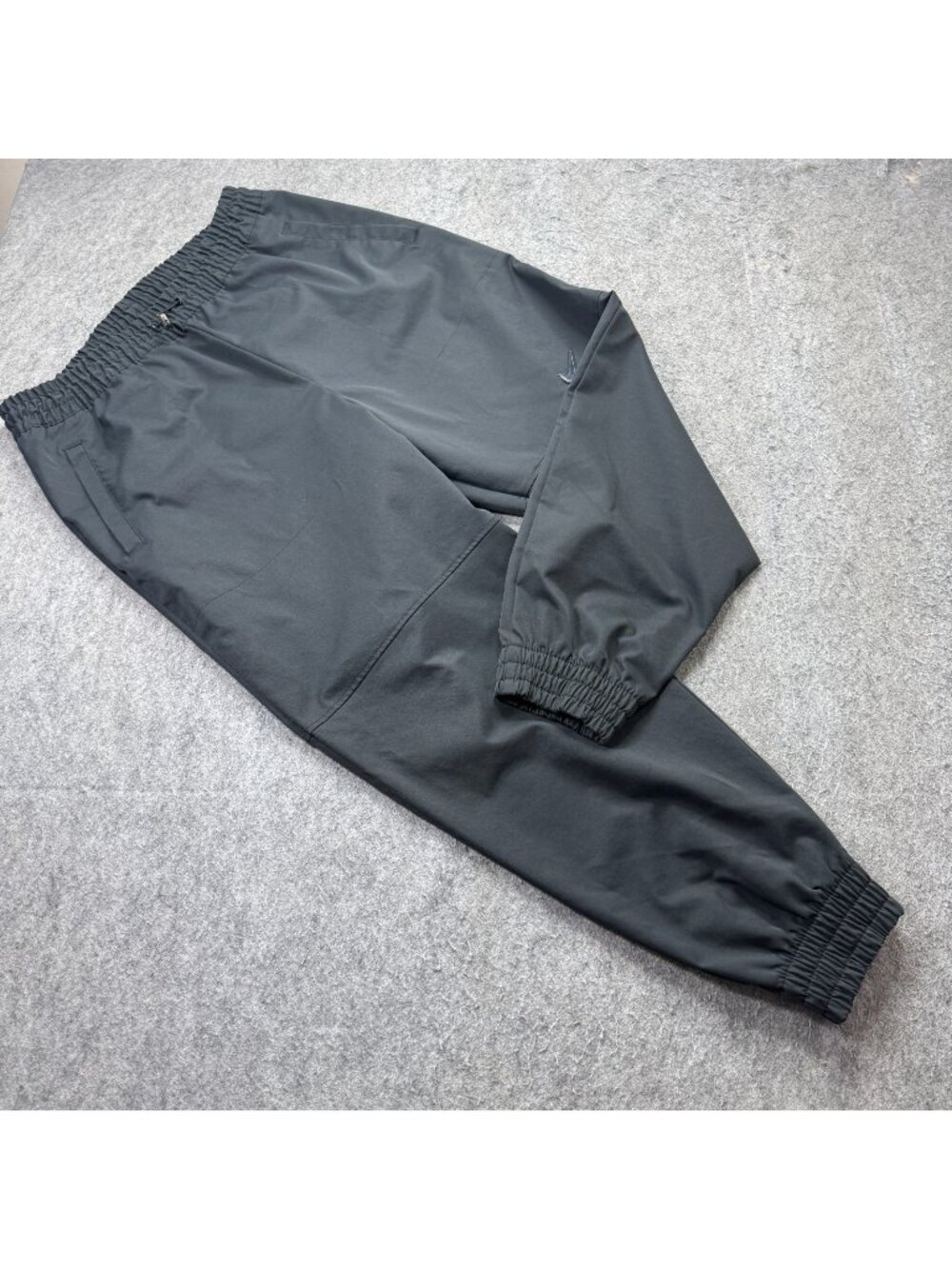 Nike Sportswear Women's Woven Jogger Pants XL Black Tapered 29" CZ8909